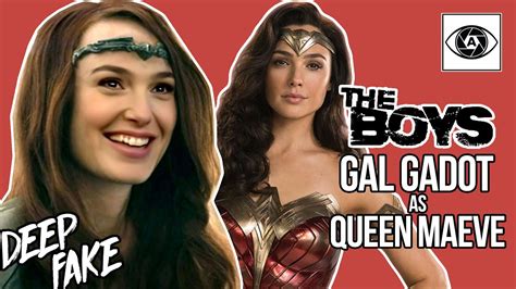 gal gadot deep fake|Was Gal Gadots Wonder Woman A Deep Fake In Shazam 2